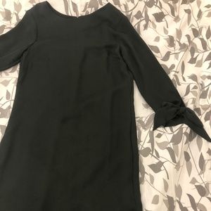H&M Army green long sleeve DRESS